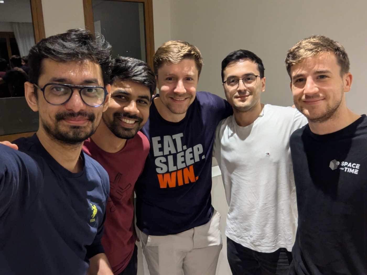 The Zyfai team — Devconnect