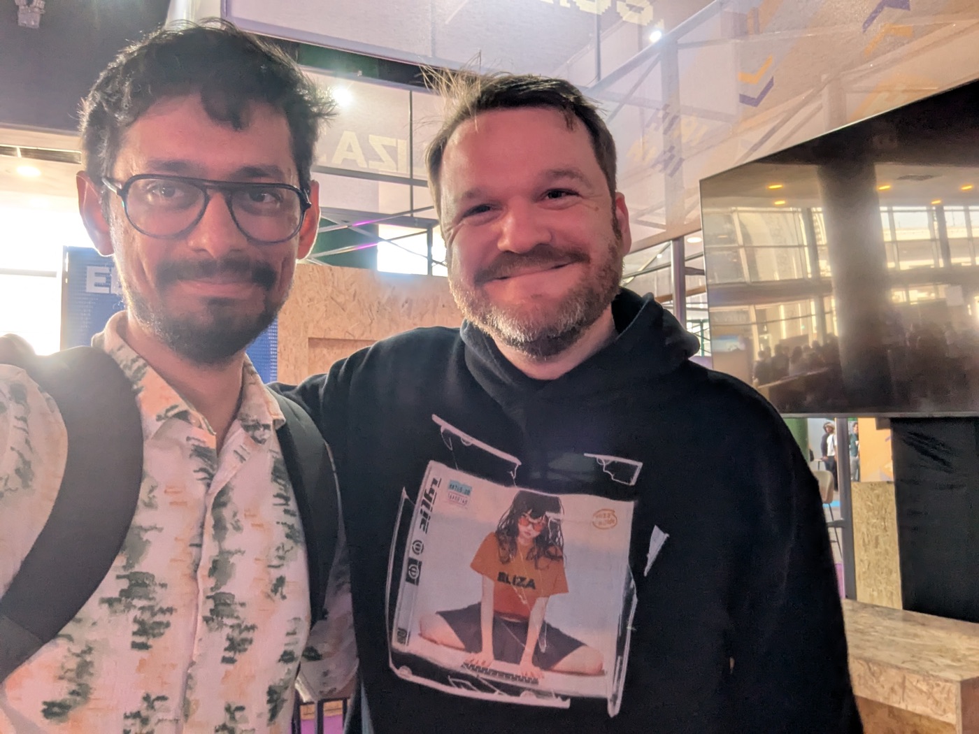 With Shaw Walters (ELIZA) — Devconnect